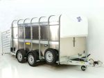 Ifor Williams TA5 HD 12x6 Veewagen 156x372 cm Hoogte: 183 cm | 3,5t