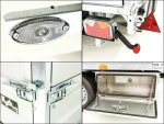 Achterste kiepbak met dubbele aanhanger TT30-30 3.0t | 183x309x40/BWA80cm | Tandem | LED - Afbeelding 8
